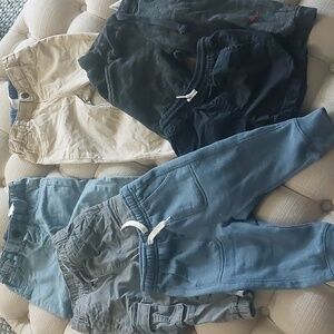 Lot of pants and shorts